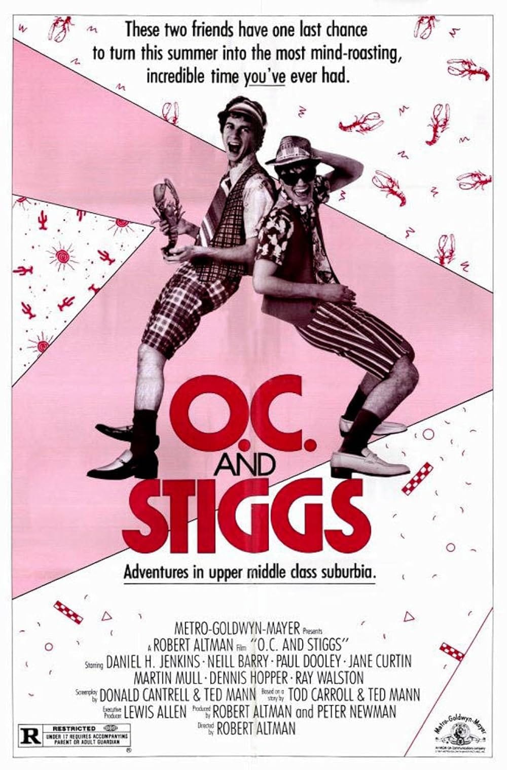 Cruel, Cruel Summer: On Robert Altman's Criminally Underseen O.C. and Stiggs (1987)