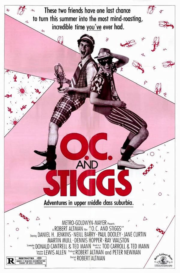Cruel, Cruel Summer: On Robert Altman's Criminally Underseen O.C. and Stiggs (1987)